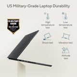 ASUS Zenbook Duo, Intel Core Ultra 9 185H, 32GB RAM, 1TB SSD, 14" 3K OLED WQXGA+ 120Hz Touch, Windows 11, UX8406MA-PS99T - Samazon