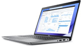Dell Precision 3490, Ultra 7 155H vPro 32GB Ram  256GB SSD  Windows11 Pro  Intel Arc Graphics 14" inch Full HD  Titan Grey - Samazon