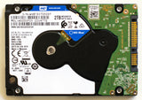 Western Digital 2TB SATA 2.5 Hard Drive  Blue , For Laptop - Samazon