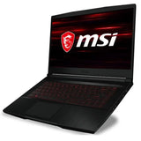 MSI GF63 Gaming Laptop, Intel Core i5-10300H 2.5GHz, 8GB RAM, 256GB SSD, Nvidia Geforce GTX 1650 4GB Graphics Card, Windows 10 Home, 15.6"(1920x1080) - Samazon