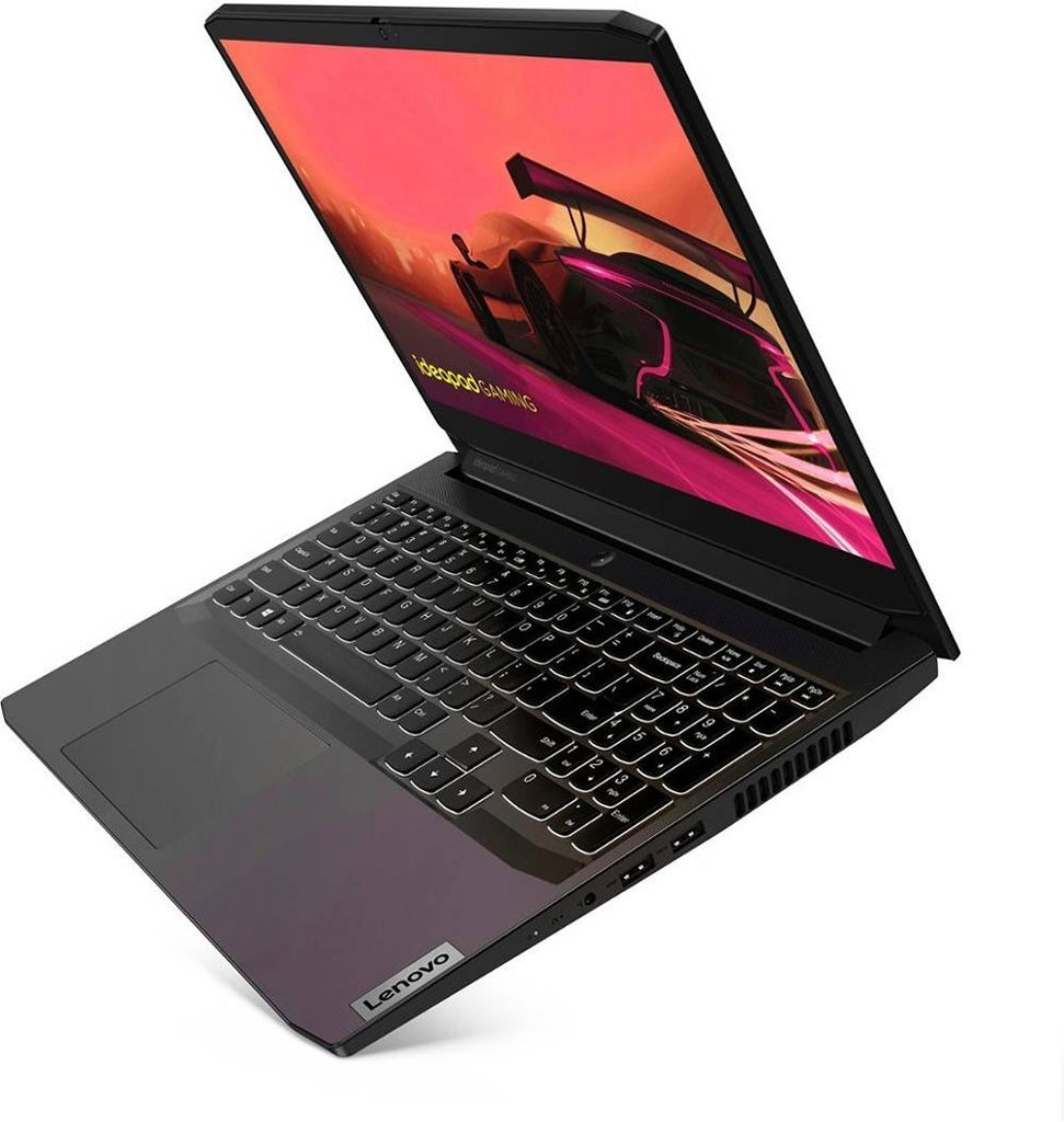 Lenovo IdeaPad Gaming 3, AMD Ryzen™ 7 5800H , 8GB Ram , 512GB SSD , Nvidia Geforce RTX 3060 6GB Graphics , Windows11 Pro , 15.6″ FHD IPS, 120Hz, Shadow Black - Samazon