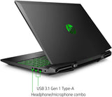 HP Pavilion 15-Dk1043nia , Intel® Core™ i5-10300H , 8GB Ram , 256GB SSD + 1TB HDD ,Nvidia GTX1650 4GB Graphics , Windows10 15.6 inch FHD Display - Samazon