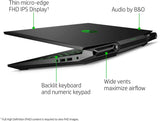 HP Pavilion 15-Dk1043nia , Intel® Core™ i5-10300H , 8GB Ram , 256GB SSD + 1TB HDD ,Nvidia GTX1650 4GB Graphics , Windows10 15.6 inch FHD Display - Samazon
