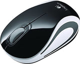 Logitech M187 Wireless Ultra Portable, Color Black - Samazon
