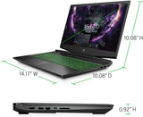 HP Pavilion 15-Dk1043nia , Intel® Core™ i5-10300H , 8GB Ram , 256GB SSD + 1TB HDD ,Nvidia GTX1650 4GB Graphics , Windows10 15.6 inch FHD Display - Samazon