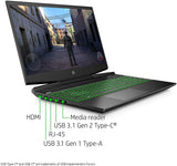 HP Pavilion 15-Dk1043nia , Intel® Core™ i5-10300H , 8GB Ram , 256GB SSD + 1TB HDD ,Nvidia GTX1650 4GB Graphics , Windows10 15.6 inch FHD Display - Samazon