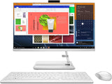 Lenovo IdeaCentre AIO 3 24ITL6, 24" FHD Touch display, Intel i5-1135G7, 8GB RAM, 1TB HDD + 128Gb SSD, NVIDIA GeForce MX450 2GB GDDR6, Windows 11, White - Samazon
