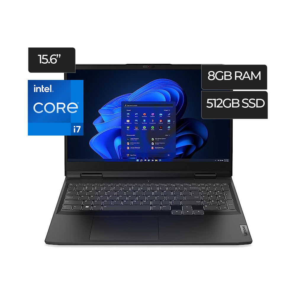 Lenovo Ideapad Gaming 3 , ntel® Core™ i7-12700H , 8GB Ram , 512Gb SSD , NVIDIA® GeForce RTX™ 3050 Ti 4GB GDDR6 , Windows11 home , 15.6" FHD (1920x1080) IPS , 82S9006MCC - Samazon