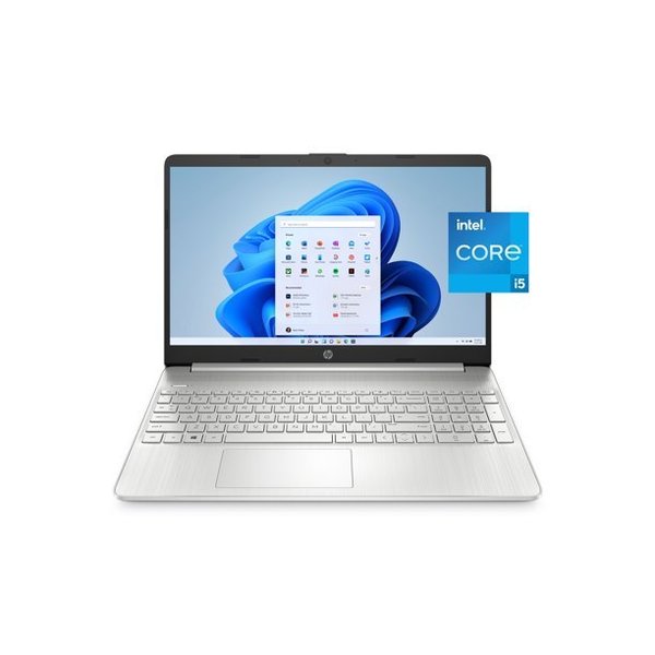HP 15-dy2095 Laptop Core™ i5-1135G7  8GB  256GB SSD , Intel® Iris® Xe Graphics , Windows11 15.6" FHD Display - Samazon