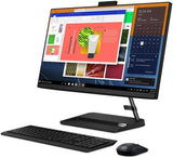 Lenovo IdeaCentre AIO 3 24ITL6 23.8'' FHD Touch Screen PC, 11th Gen Intel Core i5-1135G7, 8GB RAM, 1TB HDD + 128Gb SSD, Nvidia Geforce MX450 2GB GDDR6, Wireless KB + Mouse, Windows11 , Black - Samazon
