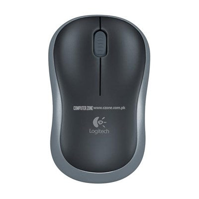 Logitech M185 Wireless Mouse, Color Black - Samazon