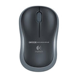 Logitech M185 Wireless Mouse, Color Black - Samazon