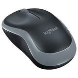 Logitech M185 Wireless Mouse, Color Black - Samazon