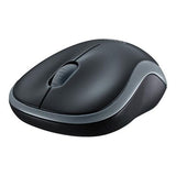 Logitech M185 Wireless Mouse, Color Black - Samazon