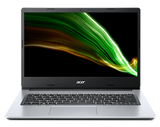 Acer Aspire 1 A114-33 Notebook Laptop Intel Celeron N4500, 4GB Ram, 128GB SSD, Windows 11 Home , 14 inch FHD Display IPS , Pure Silver - Samazon