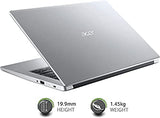 Acer Aspire 1 A114-33 Notebook Laptop Intel Celeron N4500, 4GB Ram, 128GB SSD, Windows 11 Home , 14 inch FHD Display IPS , Pure Silver - Samazon