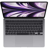 Apple MacBook Air 13-inch with Core M2 chip , 8GB ,  256GB 13.3 inches , Space Grey (MLXW3X/A) - Samazon