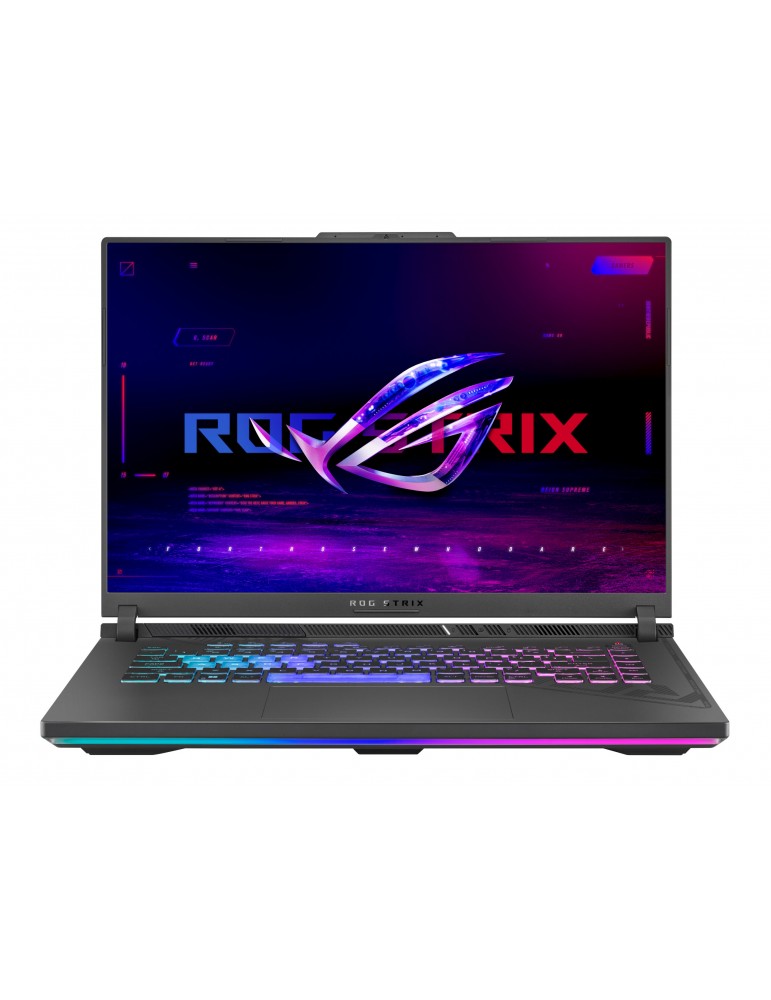 ASUS ROG Strix G16 Gaming Laptop 13th Gen  Core i7-13650HX  512GB SSD 16GB RAM  NVIDIA GeForce RTX 4060  Win11 Home  English Keyboard  Eclipse Grey  International Version - Samazon