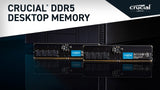 Crucial RAM CT16G48C40U5 16GB DDR5 4800MHz CL40 Desktop Memory - Samazon