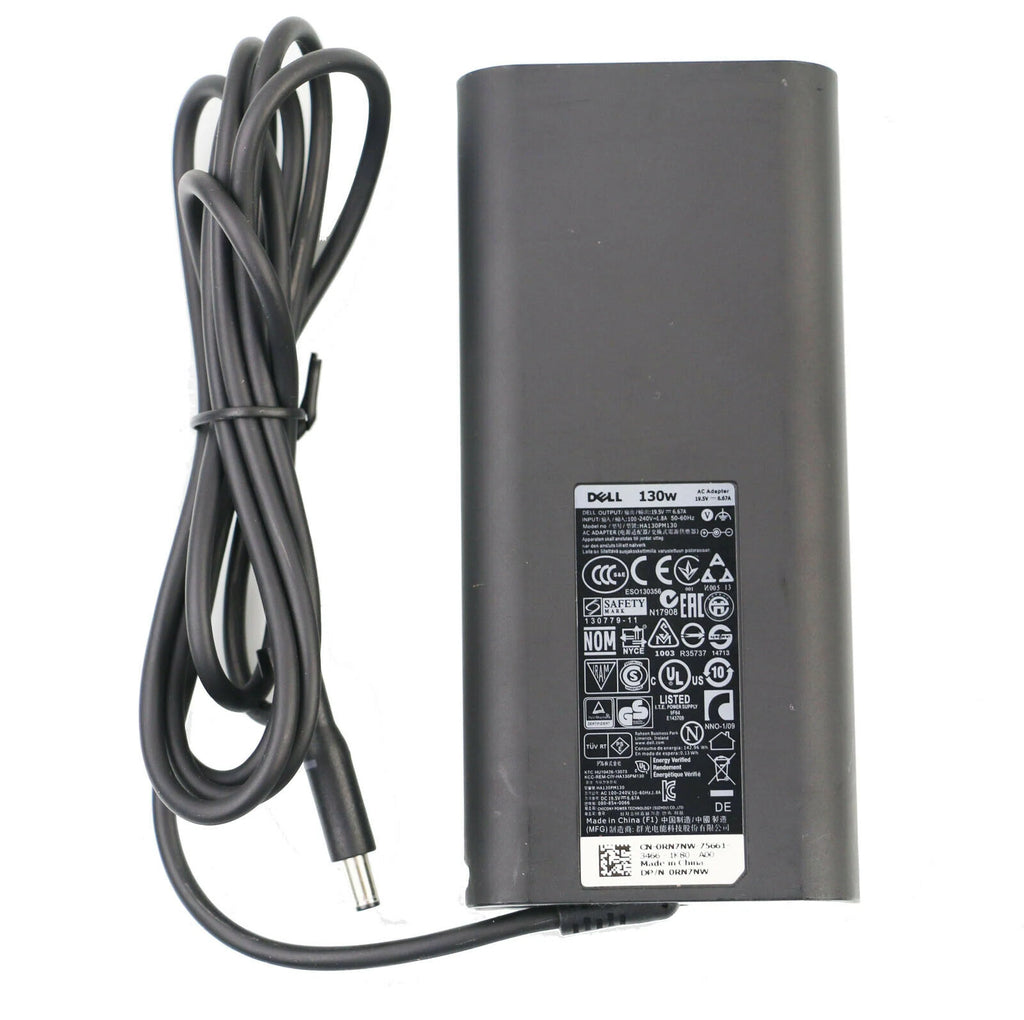 Dell Original 130W 19.5V 6.7a Power adapter Replacement with Warranty - Samazon