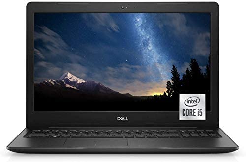Dell inspiron 15-3593 Touch Laptop , Core i5 1035G1 , 12GB , 1TB HDD , Windows 10 Home , 15.6 inch FHD Touch  Black - Samazon