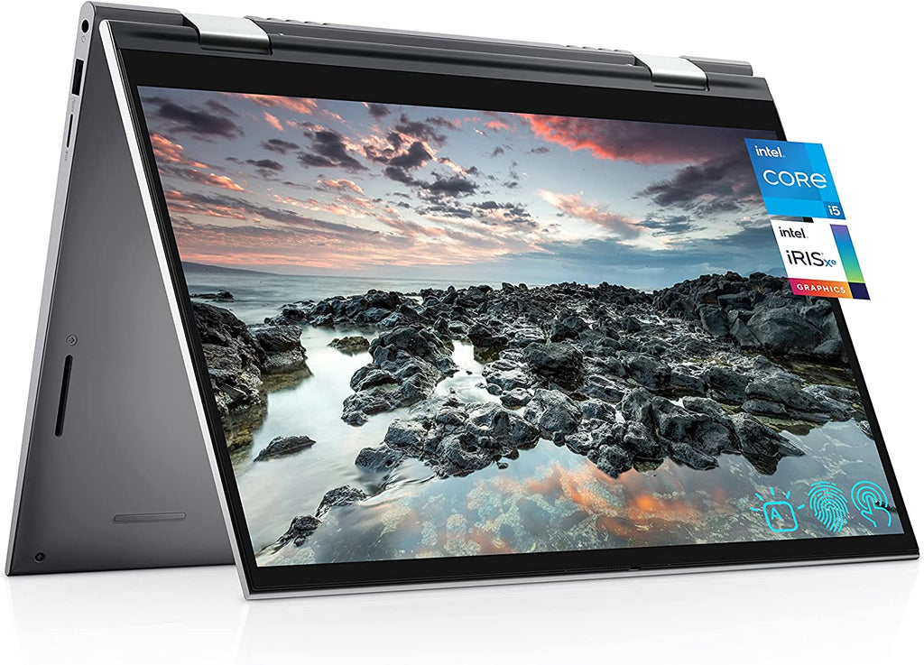 Dell Inspiron 14-5410 2 in 1 Laptop Core i5 1155G7 , 8GB , 512GB SSD , Windows 11 , 14 Inch FHD Display Touch - Samazon