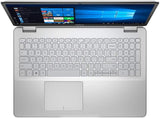 Dell Inspiron 5584 Laptop Core i7 8565U , 8GB Ram , 256GB SSD , Intel UHD Graphics , Windows 10 home , 15.6 inch FHD Display Silver - Samazon