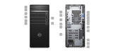 Dell OptiPlex 7090 MT Desktop Computer - Intel Core i7 11th Gen i7-11700  (8 Core) 2.50 GHz ,16GB, 1TB HDD + 512 GB M.2 PCI NVMe ,Windows 10 Pro - Samazon