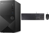 Dell Vostro 3888 Desktop , intel Core i3 10100  4GB  1TB HDD + 128GB SSD  Windows 10 Pro , With Wired Keyboard Mouse - Samazon