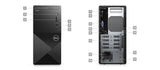 Dell Vostro 3888 Desktop , intel Core i3 10100  4GB  1TB HDD + 128GB SSD  Windows 10 Pro , With Wired Keyboard Mouse - Samazon