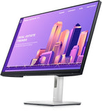 Dell P2722H 27 Inch FHD (1920 x 1080) Monitor, IPS,  Ultrathin Bezel, 99% sRGB, DisplayPort, HDMI, 4x USB, Adjustable Stand  Black - Samazon