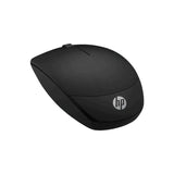 HP Wireless Mouse X200 with Low battery indicator light, Black (6VY95AA) - Samazon