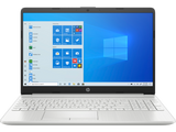 HP 15-DW3003NE LAPTOP CORE I5 1135G7 , 8GB RAM , 512GB SSD , 2GB GRAPHICS MX350 , WINDOWS 11HOME  , 15.6 INCH FHD DISPLAY SILVER - Samazon