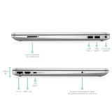 HP 15 Laptop Core™ i3-1115G4 , 8GB , 256GB SSD , Intel UHD Graphics  Windows10 15.6" inch FHD Display - Samazon