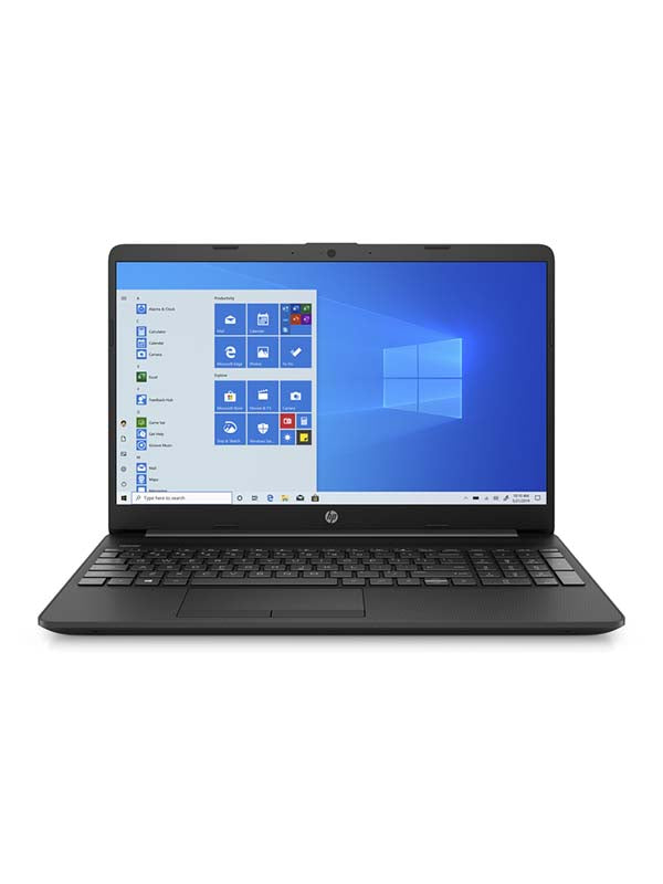 HP 15-DW3064 Laptop Core i5 1135G7 , 8GB , 512GB SSD , MX350 2GB Graphics Win 10 Home  , 15.6 inch FHD Display black - Samazon