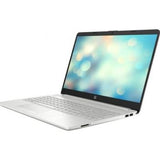 HP 15t-DW300 Laptop 15.6-Inch FHD Touch Display, Core i7-1165G7 Processor , 8GB , 256GB SSD, Intel Iris Xe Graphics, Win 10 Home Natural Silver - Samazon