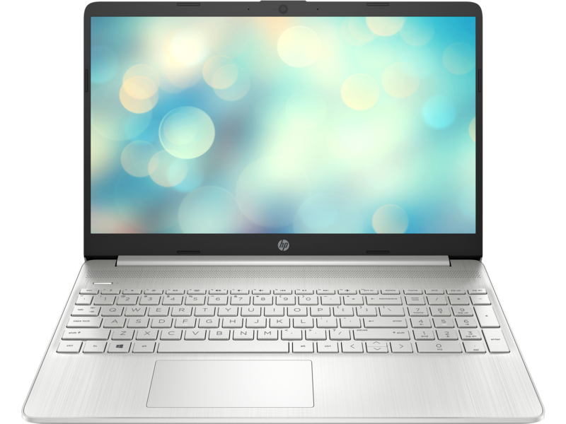 HP 15S-FQ5004NIA LAPTOP 12TH GEN , CORE I3 1215U , 8GB RAM , 256GB SSD , WINDOWS 11 , 15.6 INCH HD DISPLAY SILVER - Samazon