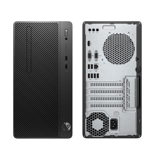 HP 290 G4 MT Desktop Pc , Intel Core i5-10500 3.1GHz , 4GB , 1TB HDD , Windows 10 Pro With Mouse + Keyboard - Samazon