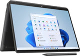 HP SPECTRE X360 14T-EF100 2IN1 OLED 3K2K Display INTEL CORE I7 1255U , 16GB RAM , 2TB SSD , IRIS XE GRAPHICS , WINDOWS 11 HOME , 13.5 Diagonal , NIGHTFALL BLACK - Samazon