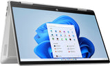 HP Pavilion x360 14-EK0033DX 2-in-1 Laptop  Intel Core i5-1235U 8GB  512GB SSD Fingerprint Reader  Windows 11 14" FHD IPS Touchscreen  Natural Silver - Samazon
