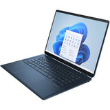 HP SPECTRE 2 IN 1  X360 16-F1013   12TH GEN CORE I7-12700H 16GB RAM  1TB SSD, IRIS XE WINDOWS 11, BACKLIT KB , FINGERPRINT - Samazon