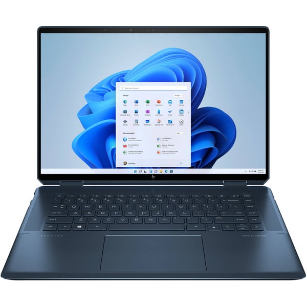 HP SPECTRE 2 IN 1  X360 16-F1013   12TH GEN CORE I7-12700H 16GB RAM  1TB SSD, IRIS XE WINDOWS 11, BACKLIT KB , FINGERPRINT - Samazon