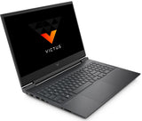 HP Victus 16-d1004nw , Intel Core i7-12700H , 12th Generation , 16GB Ram , 512Gb SSD , Dos , Nvidia RTX 3060 6Gb Graphics , 16.1" FHD 144Hz Screen - Matte Black - Samazon