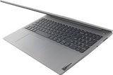 Lenovo  IdeaPad 3 15" HD Touch Screen Laptop , Core i3-1115G4 , 8GB , 256GB SSD , Intel UHD Graphics  Platinum Grey - Samazon