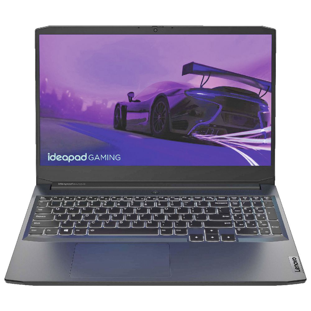 Lenovo Ideapad 3 Gaming Laptop , Intel Core i7-10750H, 15.6" FHD, 16 GB , 1TB HDD + 256GB SSD, Nvidia GTX1650Ti 4GB, Windows 10 Home, Onyx Black - Samazon