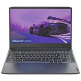Lenovo Ideapad 3 Gaming Laptop , Intel Core i7-10750H, 15.6" FHD, 16 GB , 1TB HDD + 256GB SSD, Nvidia GTX1650Ti 4GB, Windows 10 Home, Onyx Black - Samazon