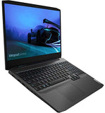 Lenovo Ideapad 3 Gaming Laptop , Intel Core i7-10750H, 15.6" FHD, 16 GB , 1TB HDD + 256GB SSD, Nvidia GTX1650Ti 4GB, Windows 10 Home, Onyx Black - Samazon