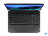 Lenovo Ideapad 3 Gaming Laptop , Intel Core i7-10750H, 15.6" FHD, 16 GB , 1TB HDD + 256GB SSD, Nvidia GTX1650Ti 4GB, Windows 10 Home, Onyx Black - Samazon