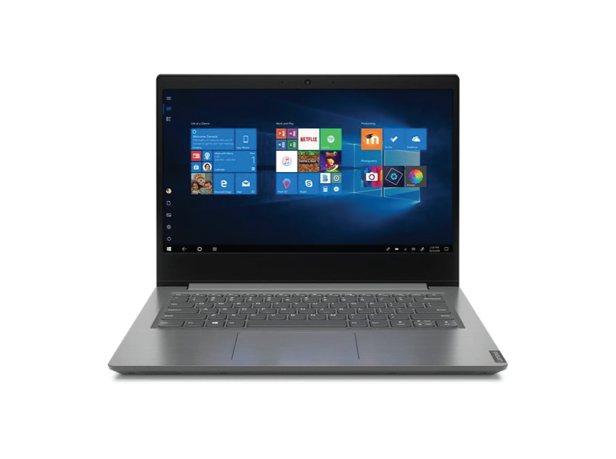 Lenovo V14-IGL Laptop , Intel Celeron N4020 1.1 GHz 4gb Ram 1TB Hard Drive 14 Inch HD Display Windows 11 English Keyboard - Samazon