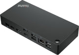 Lenovo ThinkPad Universal USB-C Dock with 2 x DisplayPort 1.2, 1 x HDMI to VGA Adapter ( 40AY0090UK ) - Samazon